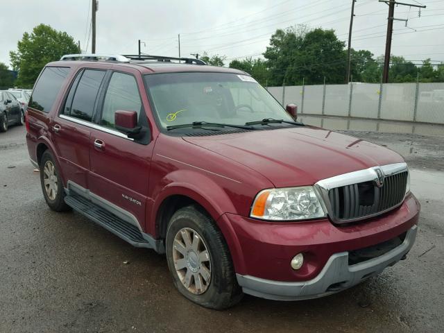 5LMFU28R64LJ36143 - 2004 LINCOLN NAVIGATOR Bordo fotoğraf 1