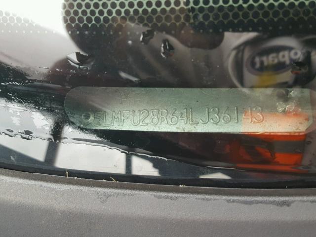 5LMFU28R64LJ36143 - 2004 LINCOLN NAVIGATOR Bordo fotoğraf 10