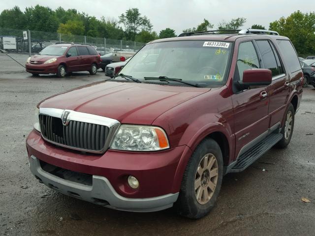 5LMFU28R64LJ36143 - 2004 LINCOLN NAVIGATOR Bordo fotoğraf 2