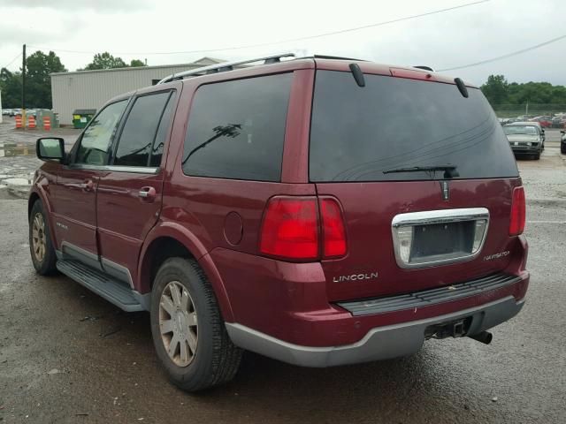 5LMFU28R64LJ36143 - 2004 LINCOLN NAVIGATOR Bordo fotoğraf 3