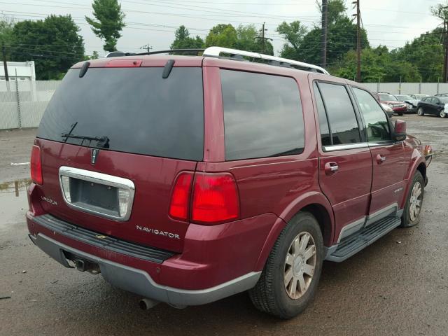 5LMFU28R64LJ36143 - 2004 LINCOLN NAVIGATOR Bordo fotoğraf 4