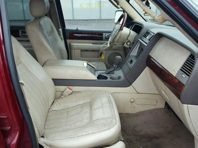 5LMFU28R64LJ36143 - 2004 LINCOLN NAVIGATOR Bordo fotoğraf 5