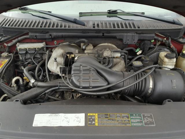 5LMFU28R64LJ36143 - 2004 LINCOLN NAVIGATOR Bordo fotoğraf 7