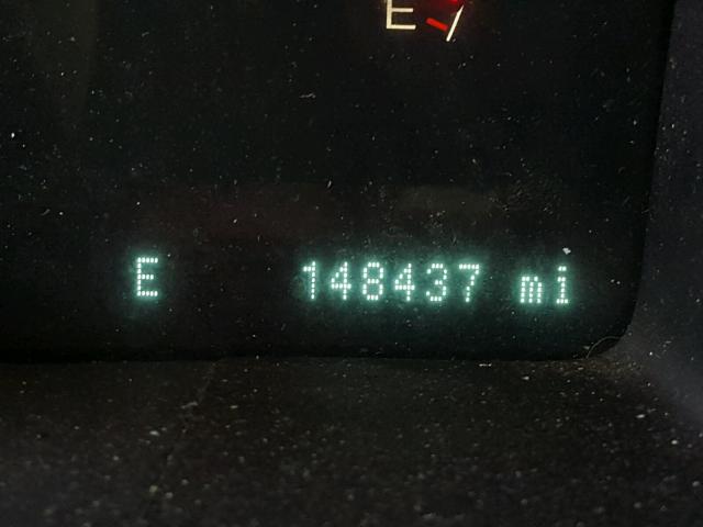 5LMFU28R64LJ36143 - 2004 LINCOLN NAVIGATOR Bordo fotoğraf 8