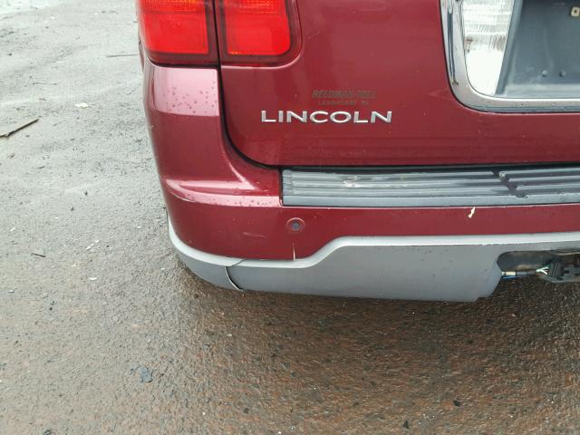 5LMFU28R64LJ36143 - 2004 LINCOLN NAVIGATOR Bordo fotoğraf 9