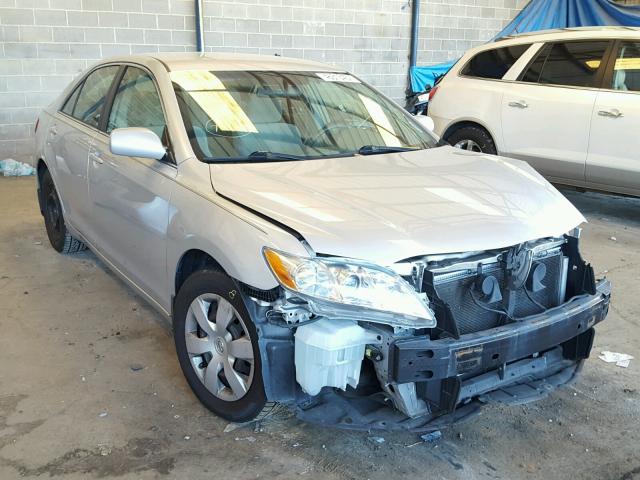 4T1BE46K58U790020 - 2008 TOYOTA CAMRY CE SILVER photo 1