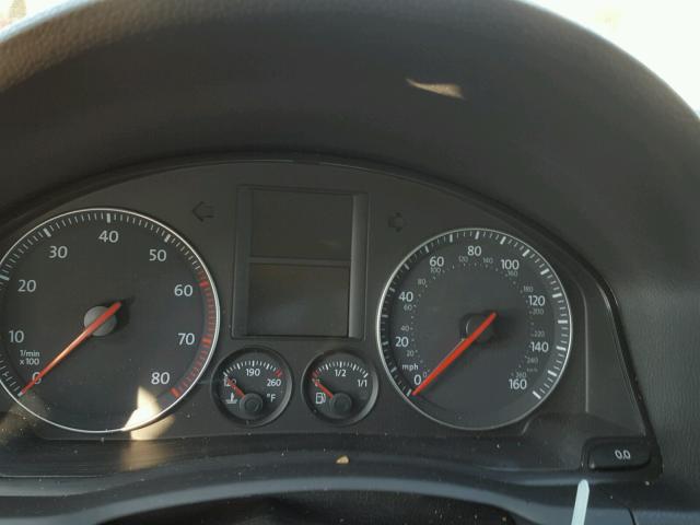 3VWSF71K46M740895 - 2006 VOLKSWAGEN JETTA 2.5 GRAY photo 8