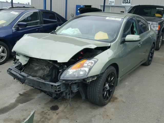 1N4BL21E58N427233 - 2008 NISSAN ALTIMA 3.5 GREEN photo 2