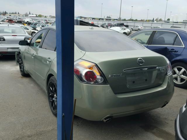 1N4BL21E58N427233 - 2008 NISSAN ALTIMA 3.5 GREEN photo 3