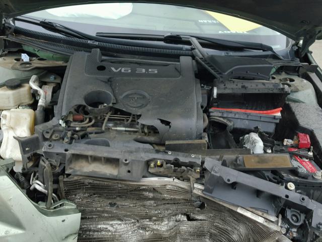 1N4BL21E58N427233 - 2008 NISSAN ALTIMA 3.5 GREEN photo 7