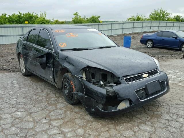 2G1WD58C179120232 - 2007 CHEVROLET IMPALA SUP 黑色 照片 1
