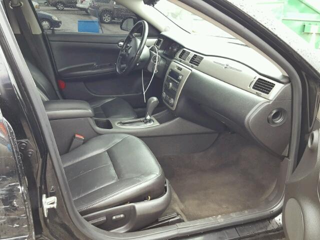2G1WD58C179120232 - 2007 CHEVROLET IMPALA SUP 黑色 照片 5