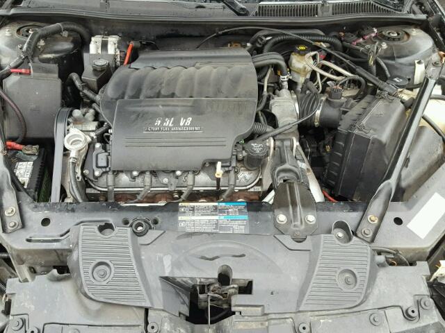2G1WD58C179120232 - 2007 CHEVROLET IMPALA SUP 黑色 照片 7
