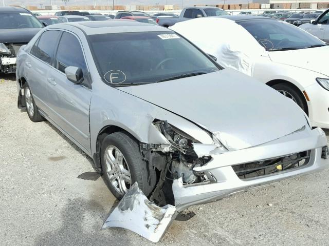 JHMCM56756C011892 - 2006 HONDA ACCORD EX SILVER photo 1