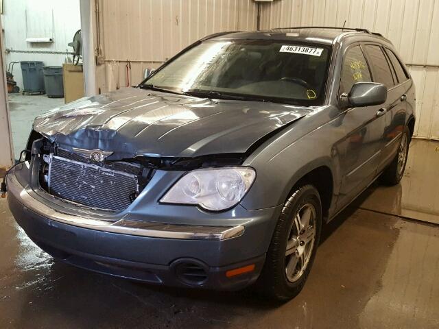 2A8GM68X97R346063 - 2007 CHRYSLER PACIFICA BLUE photo 2