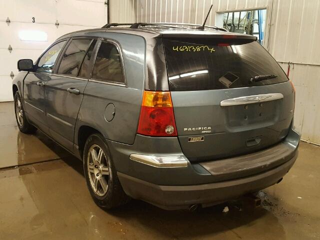 2A8GM68X97R346063 - 2007 CHRYSLER PACIFICA 蓝色 照片 3