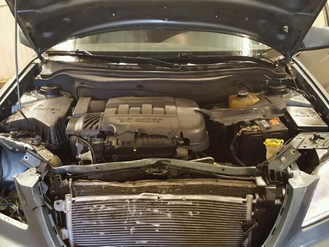 2A8GM68X97R346063 - 2007 CHRYSLER PACIFICA 蓝色 照片 7