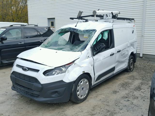 NM0LS7E7XE1172864 - 2014 FORD TRANSIT CO WHITE photo 2