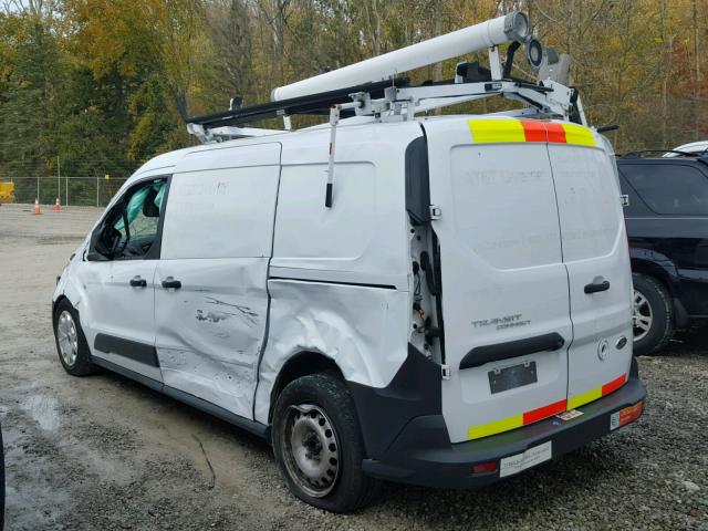 NM0LS7E7XE1172864 - 2014 FORD TRANSIT CO WHITE photo 3