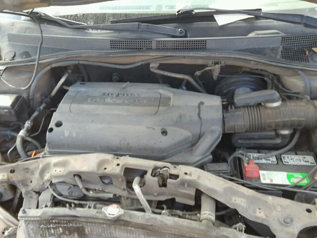 5FNRL18993B009003 - 2003 HONDA ODYSSEY EX BEIGE photo 7