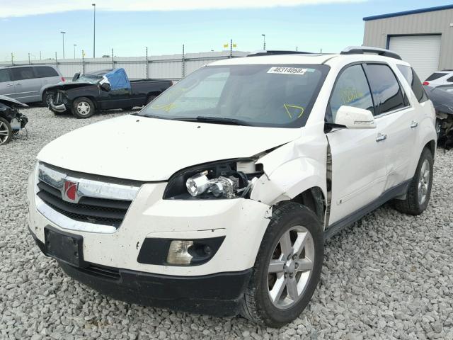 5GZER33757J115301 - 2007 SATURN OUTLOOK SP თეთრი ფოტო 2