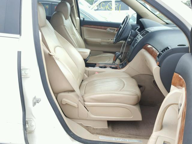 5GZER33757J115301 - 2007 SATURN OUTLOOK SP თეთრი ფოტო 5
