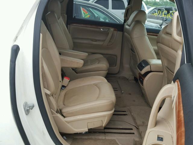 5GZER33757J115301 - 2007 SATURN OUTLOOK SP თეთრი ფოტო 6