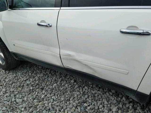 5GZER33757J115301 - 2007 SATURN OUTLOOK SP თეთრი ფოტო 9