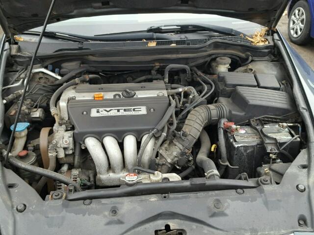 1HGCM56634A805020 - 2004 HONDA ACCORD EX GREEN photo 7