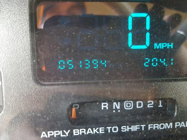 1G1BL52W4TR186715 - 1996 CHEVROLET CAPRICE CL 红色 照片 8