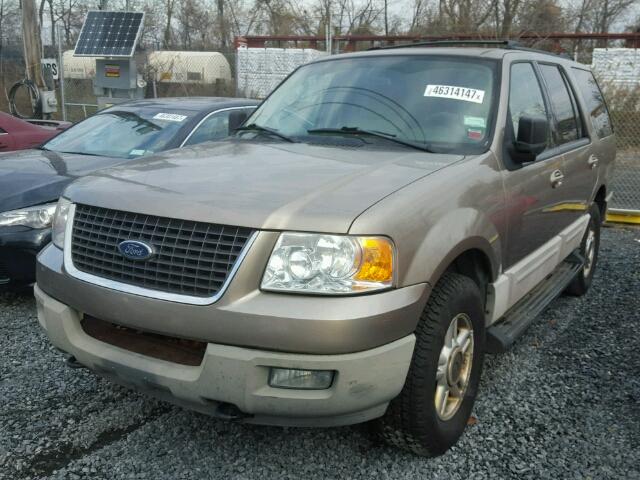 1FMPU16W43LB61339 - 2003 FORD EXPEDITION TAN photo 2