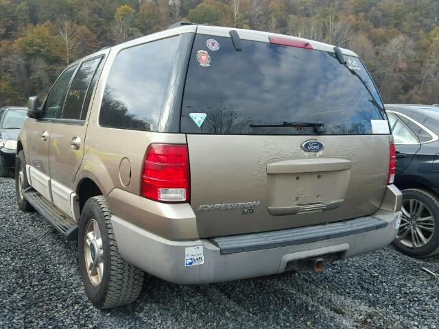 1FMPU16W43LB61339 - 2003 FORD EXPEDITION TAN photo 3