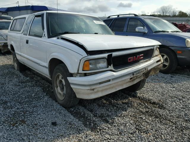 1GTCS1941T8507269 - 1996 GMC SONOMA WHITE photo 1