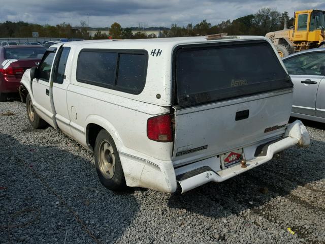 1GTCS1941T8507269 - 1996 GMC SONOMA WHITE photo 3