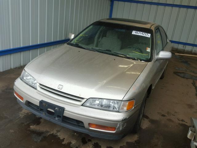 JHMCD5654SC032953 - 1995 HONDA ACCORD EX GOLD photo 2