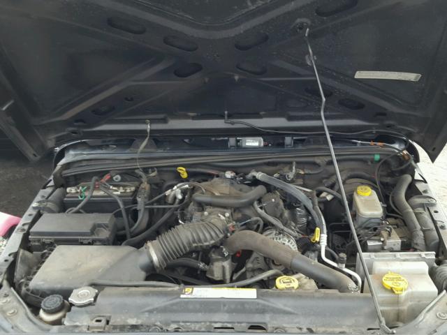 1J4AA2D16AL127975 - 2010 JEEP WRANGLER S BLACK photo 7