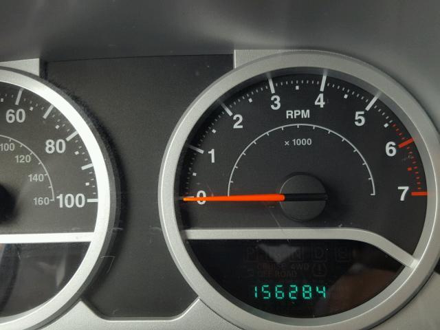 1J4AA2D16AL127975 - 2010 JEEP WRANGLER S BLACK photo 8