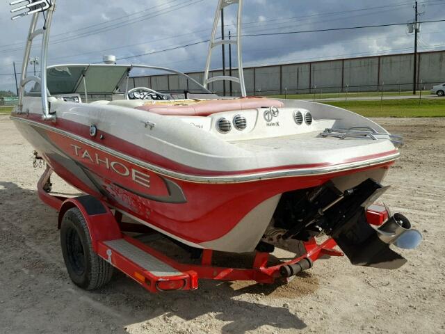 BUJF78JLD909 - 2009 TAHO MARINE/TRL RED photo 3