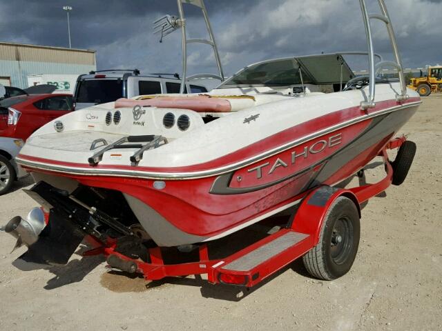 BUJF78JLD909 - 2009 TAHO MARINE/TRL RED photo 4