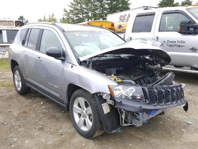 1C4NJDBB3GD610261 - 2016 JEEP COMPASS SP 灰色 照片 1