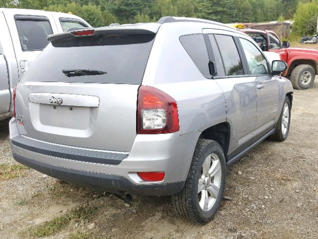 1C4NJDBB3GD610261 - 2016 JEEP COMPASS SP 灰色 照片 4
