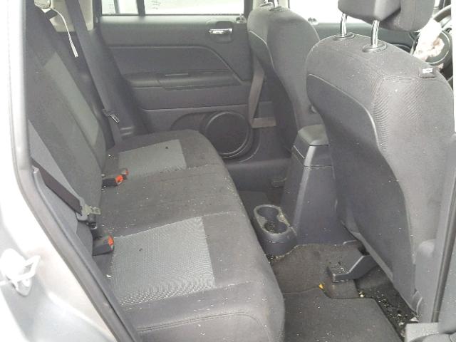 1C4NJDBB3GD610261 - 2016 JEEP COMPASS SP 灰色 照片 6