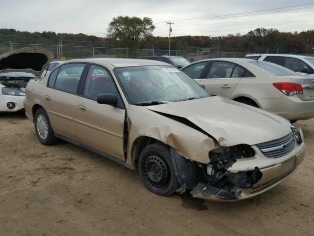 1G1ND52F95M242044 - 2005 CHEVROLET CLASSIC TAN photo 1