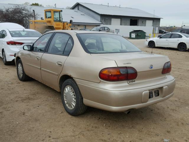 1G1ND52F95M242044 - 2005 CHEVROLET CLASSIC TAN photo 3