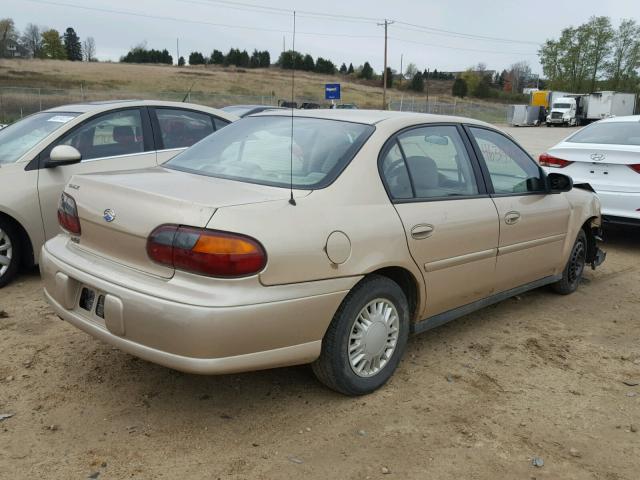 1G1ND52F95M242044 - 2005 CHEVROLET CLASSIC TAN photo 4