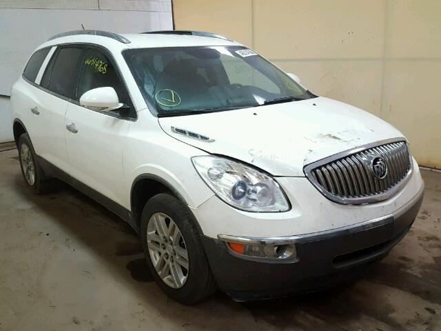 5GAER13718J240949 - 2008 BUICK ENCLAVE CX WHITE photo 1