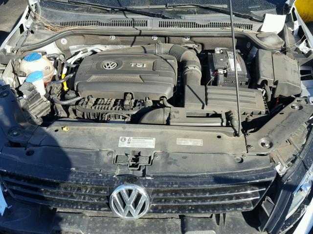 3VWD17AJ8EM428690 - 2014 VOLKSWAGEN JETTA SE SILVER photo 7