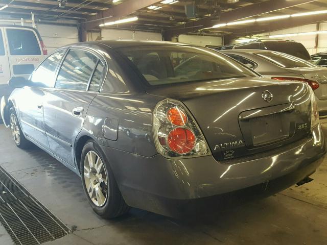 1N4AL11D15N458620 - 2005 NISSAN ALTIMA S GRAY photo 3