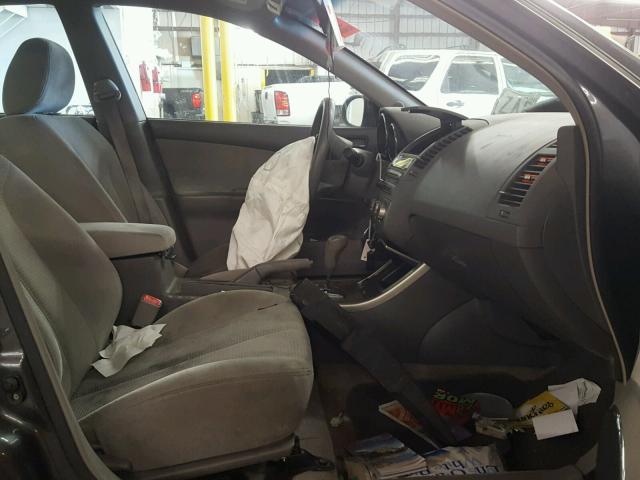 1N4AL11D15N458620 - 2005 NISSAN ALTIMA S GRAY photo 5