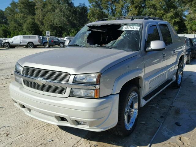 3GNEC12Z46G192288 - 2006 CHEVROLET AVALANCHE 奶油色 照片 2